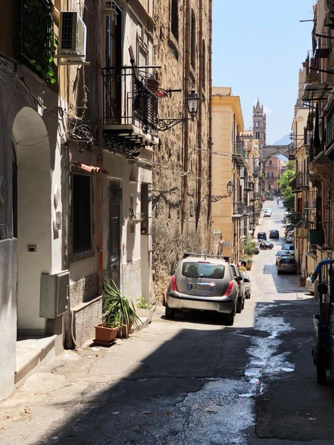 הוילה פלרמו La Casa Di Bonello Cattedrale מראה חיצוני תמונה