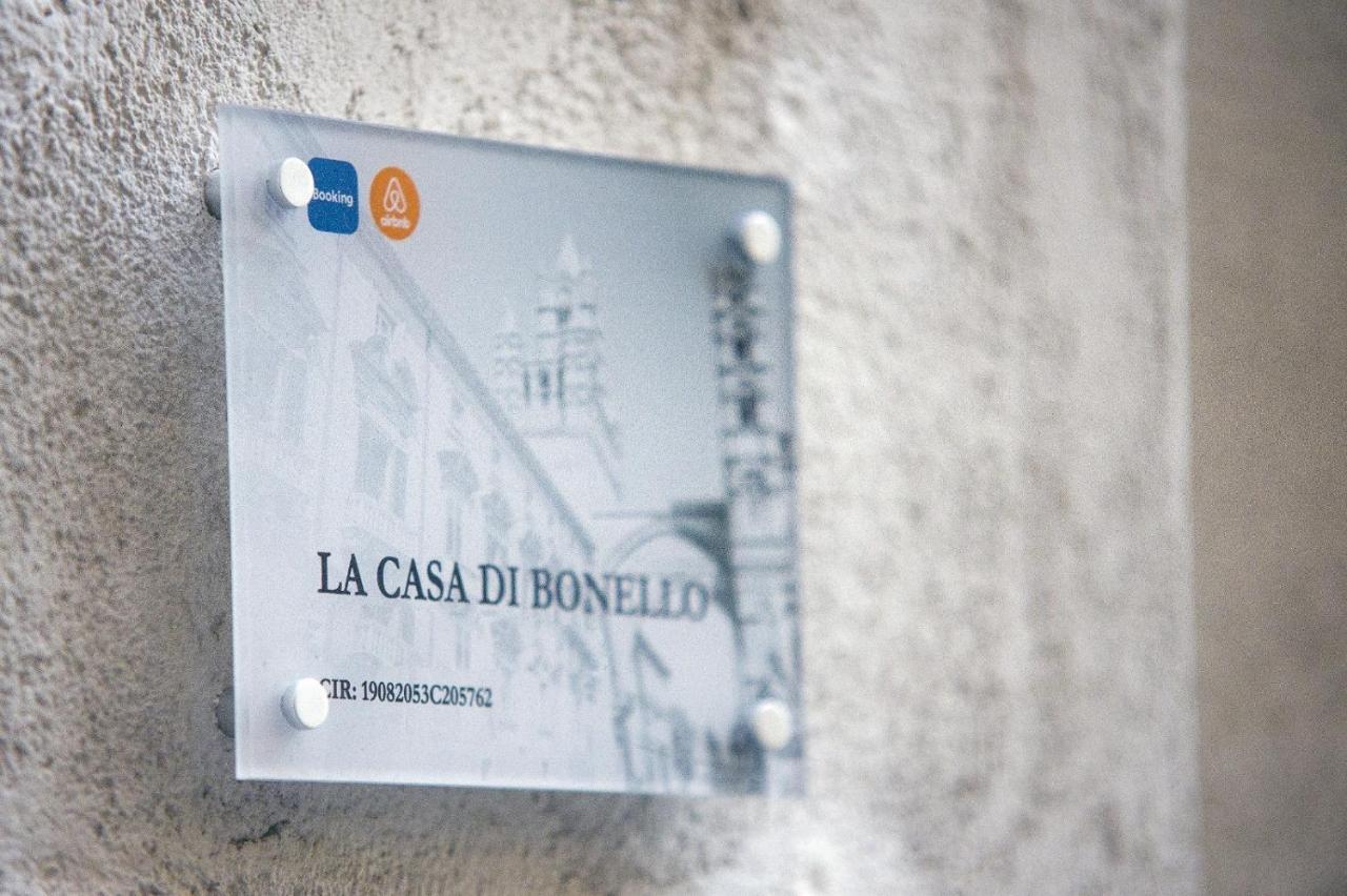 הוילה פלרמו La Casa Di Bonello Cattedrale מראה חיצוני תמונה